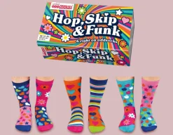 Hop Skip & Funk - Six Odd Socks!<United Odd Socks Best