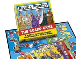 Horrible Histories - The Board Game<Paul Lamond Games Sale