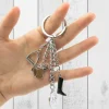 Horse Keyring - Chrome Plated Metal<Troika Clearance