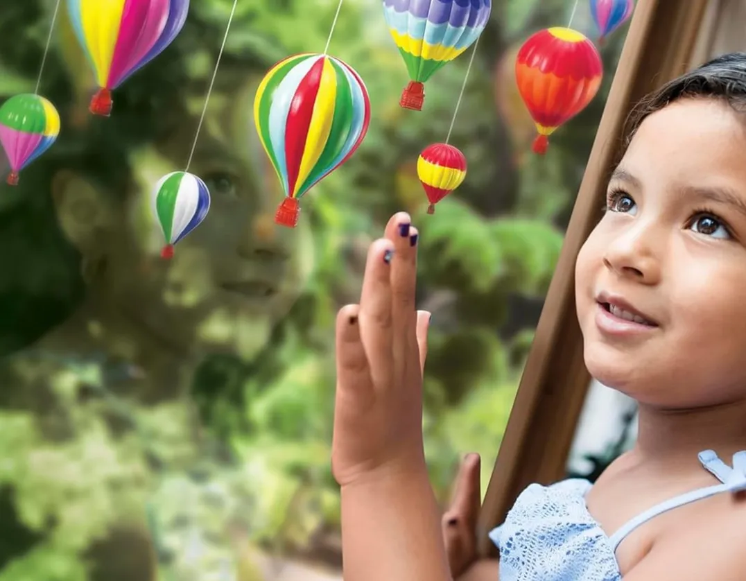 Hot Air Balloons Mobile - DIY Kit<4M Online