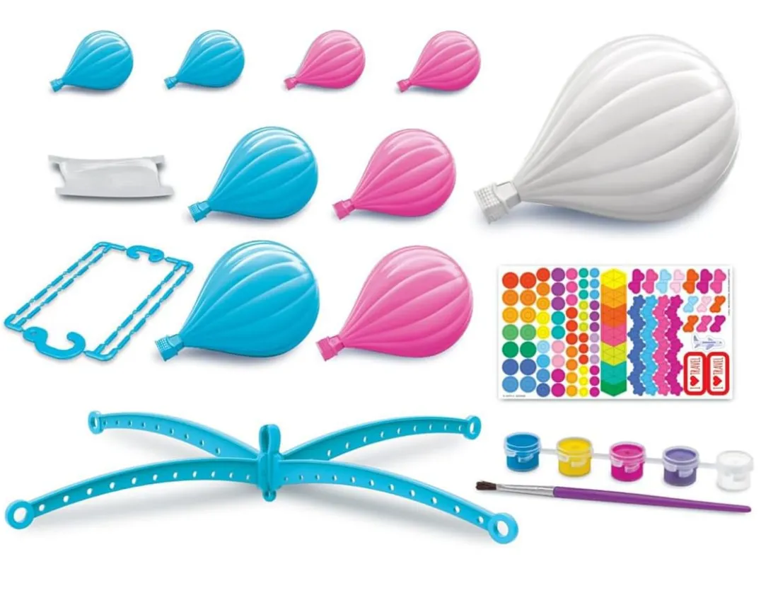 Hot Air Balloons Mobile - DIY Kit<4M Online