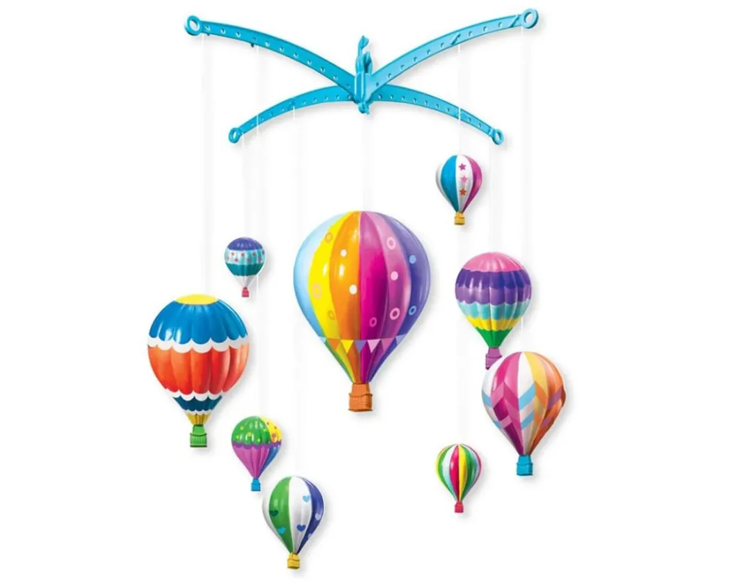 Hot Air Balloons Mobile - DIY Kit<4M Online