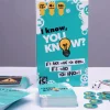 I Know, You Know - 500 Trivia Questions<Boxer Gifts New