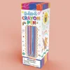 8-in-1 Crayon Pen - Retractable Colours<Wonderbox Online