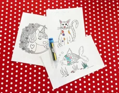 8-in-1 Crayon Pen - Retractable Colours<Wonderbox Online