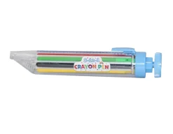 8-in-1 Crayon Pen - Retractable Colours<Wonderbox Online