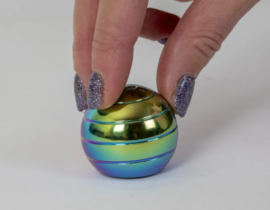 Infinity Spinner - Mini Metal Fidget Sphere<Funtime Gifts New