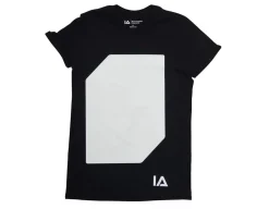 Interactive Glow T-Shirt - Black age 5-6<Illuminated Apparel Online