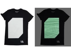Interactive Glow T-Shirt - Age 12-14<Illuminated Apparal Sale