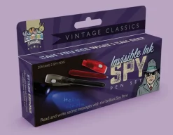 Invisible Ink Spy Pen Set<Funtime Gifts New