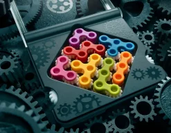 IQ Gears - 120 Logic Challenges<Smart Games