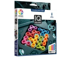IQ Gears - 120 Logic Challenges<Smart Games