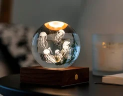 Jellyfish Crystal Light - 3D Effect<Gingko