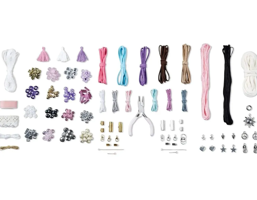 Jewellery Designer Set - 500 Pieces<FAO Schwarz Clearance