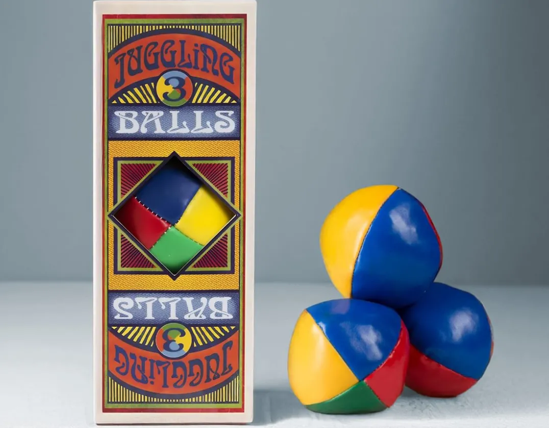 Juggling Balls Trio - Classic!<House of Marbles Best