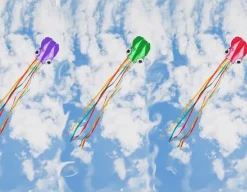 Jumbo Octopus Kite - 4 Metres Long<House of Marbles Clearance