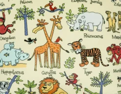 Jungle Plush Cushion - So Soft!<Tyrrell Katz