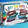 Just for Boys Bracelets - DIY Kit<SentoSphere New