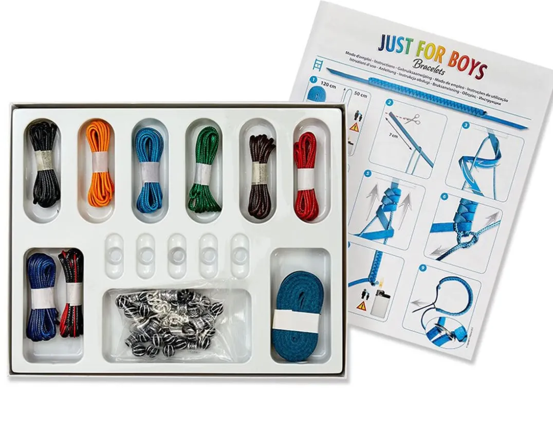 Just for Boys Bracelets - DIY Kit<SentoSphere New