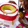 Knitting Station - Make Beanie Hats & Scarves<FAO Schwarz Online