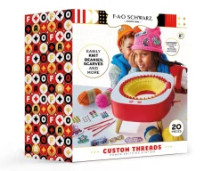 Knitting Station - Make Beanie Hats & Scarves<FAO Schwarz Online