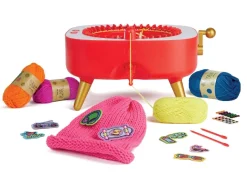 Knitting Station - Make Beanie Hats & Scarves<FAO Schwarz Online