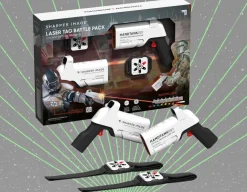 Laser Tag Battle Pack - Two Player Set<Sharper Image Outlet