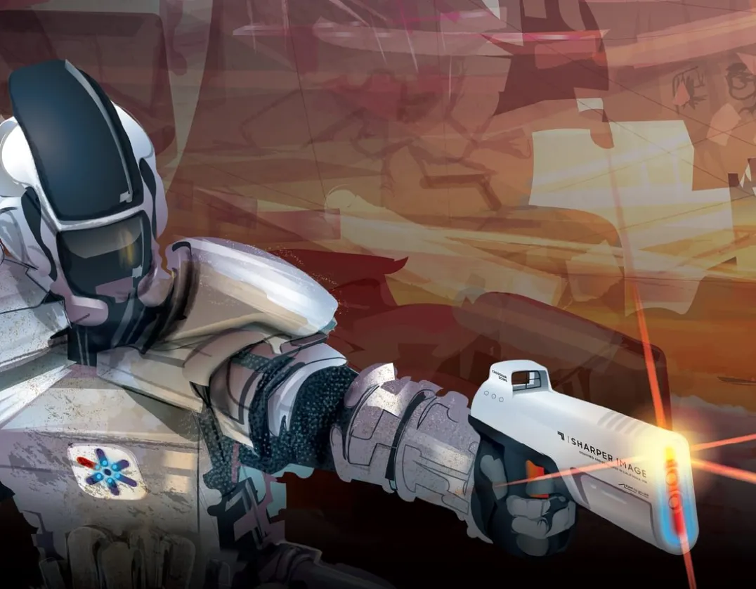 Laser Tag Battle Pack - Two Player Set<Sharper Image Outlet