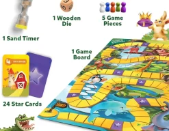 Leaps and Tumbles - Animal Adventures<Skillmatics Clearance