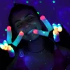 LED Light Up Gloves - Age 8-13 Years<Illuminated Apparel Discount