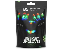 LED Light Up Gloves - Age 8-13 Years<Illuminated Apparel Discount