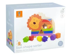 Lion Shape Sorter<Orange Tree Toys New