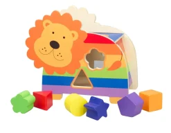 Lion Shape Sorter<Orange Tree Toys New