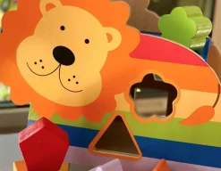 Lion Shape Sorter<Orange Tree Toys New