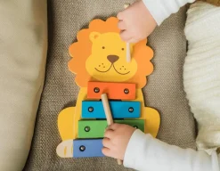 Lion Xylophone - Play a Happy Tune<Orange Tree Toys Best