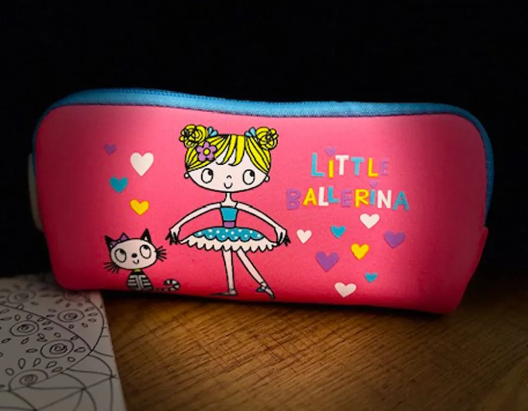 Little Ballerina - Pink Pencil Case<Rachel Ellen Discount
