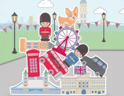 London Stacking Game - 10 Pieces<Orange Tree Toys