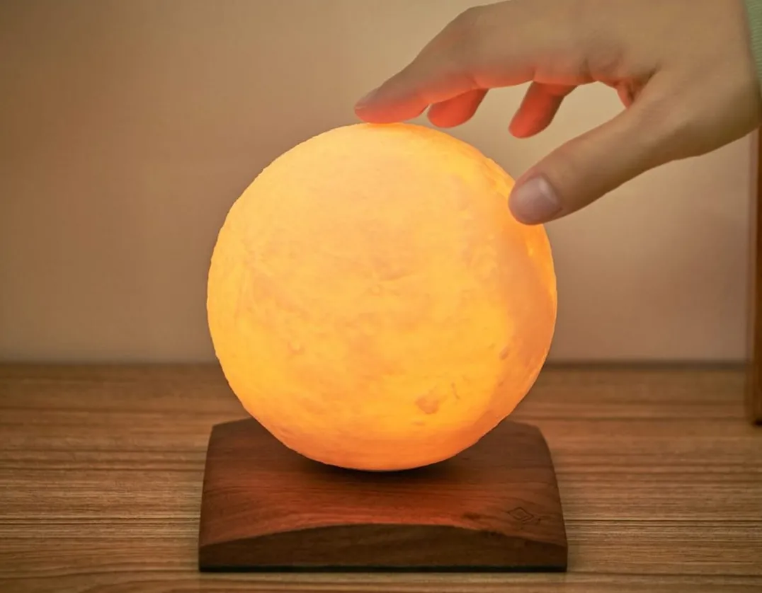 Luna Spin Lamp - Luxury Mood Light<Gingko Discount