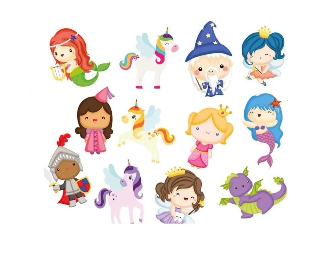 Magical Bath Time Stickers - Wow!<Buddy & Barney Sale