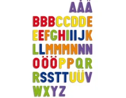 Magnetic Capital Letters - Stick & Spell<Quercetti Best