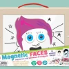 Magnetic Faces - Fun Wooden Shapes<Fiesta Crafts Clearance