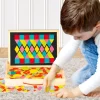 Magnetic Patterns - Fun Wooden Shapes<Fiesta Crafts
