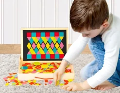 Magnetic Patterns - Fun Wooden Shapes<Fiesta Crafts