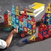 Magnetic Tile and Truck Set - 43 Pieces<FAO Schwarz Outlet