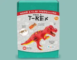 Make a T-Rex - Wood & Clay Modelling<Fiesta Crafts Best
