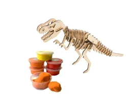 Make a T-Rex - Wood & Clay Modelling<Fiesta Crafts Best
