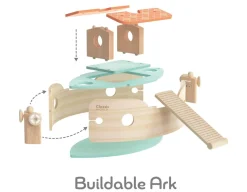 Making Noah's Ark - Build & Play<Classic World