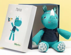 Marius the Rhino - My Cuddly Friend<Lilliputiens Outlet