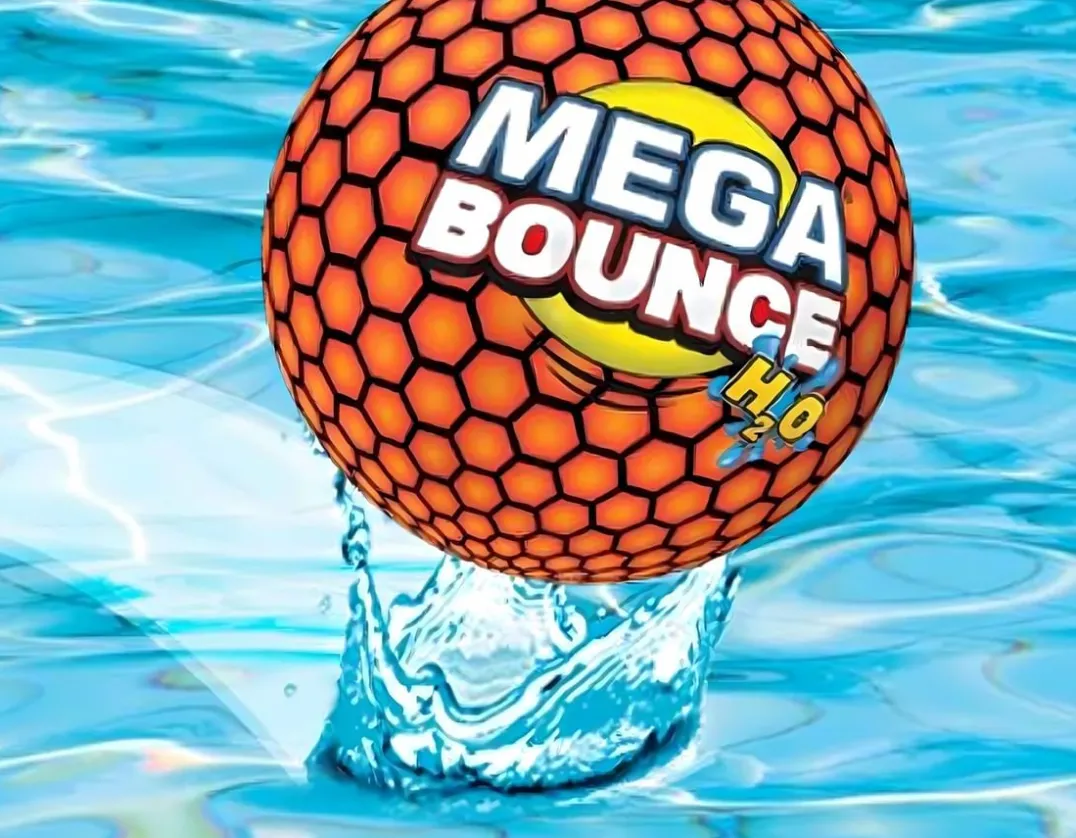 Mega Bounce H2O - Water Bouncing Ball<Wicked Vision Outlet