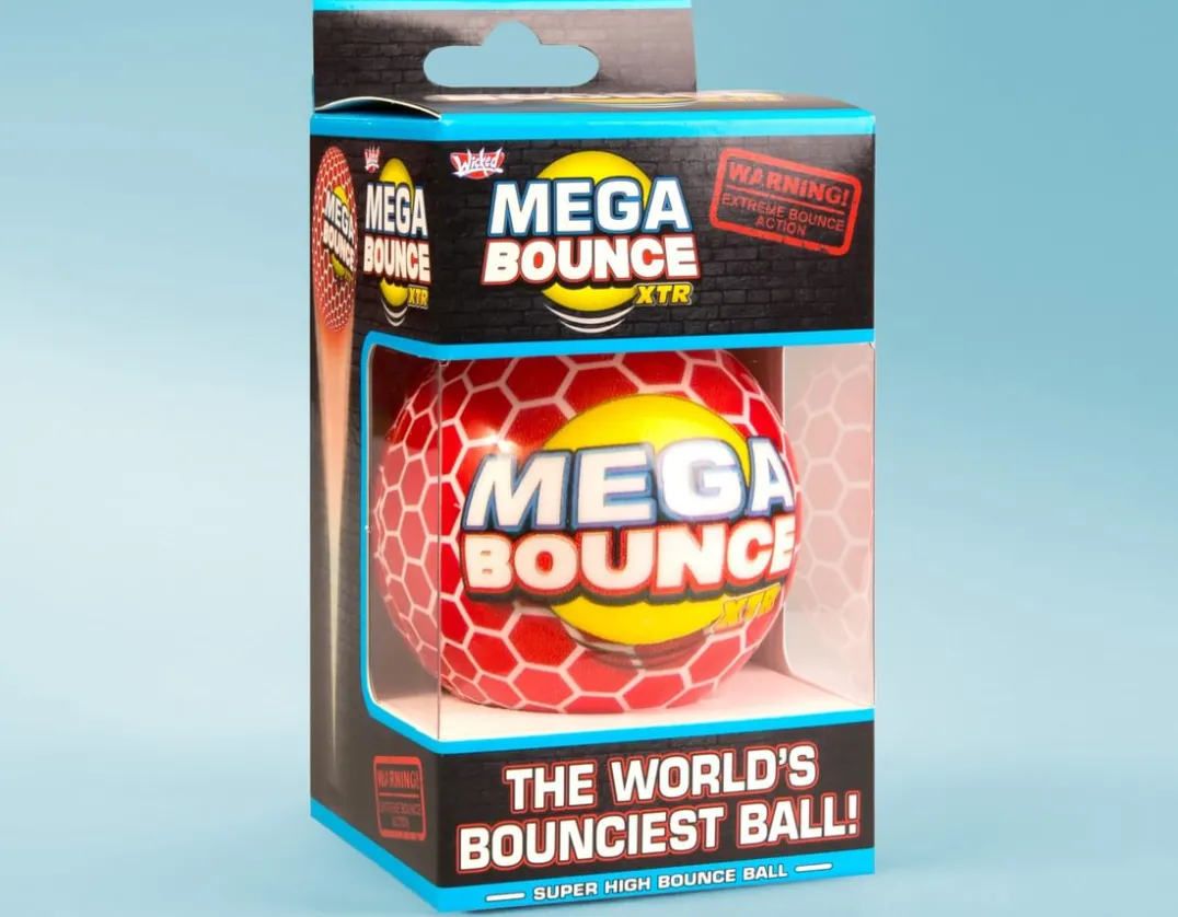 Mega Bounce XTR - Bounces over 30ft!<Wicked Vision